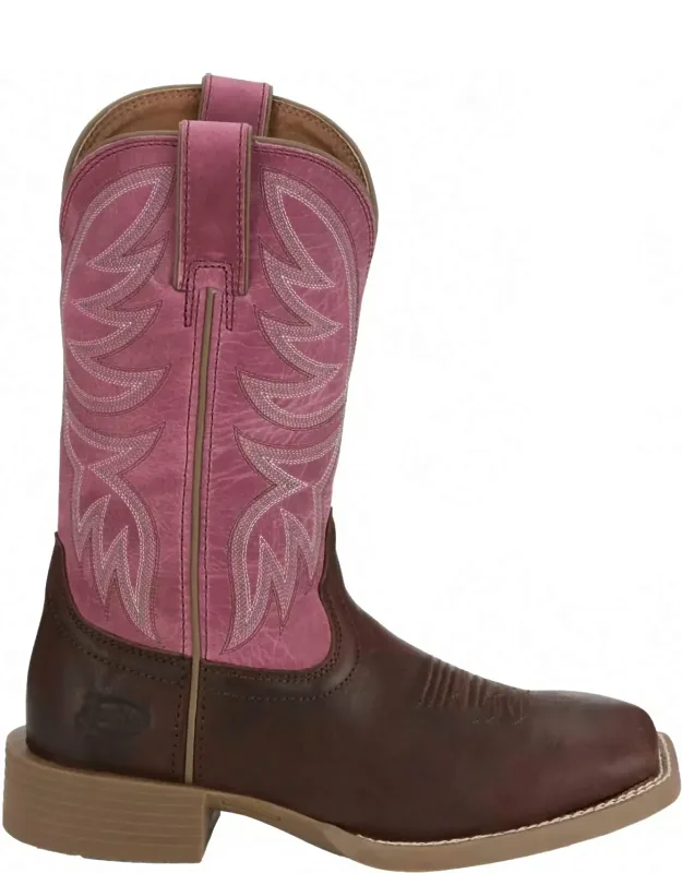 Buffalo Vamp Cowgirl Boot