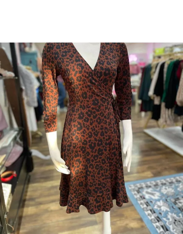 Curvy Floral Dress