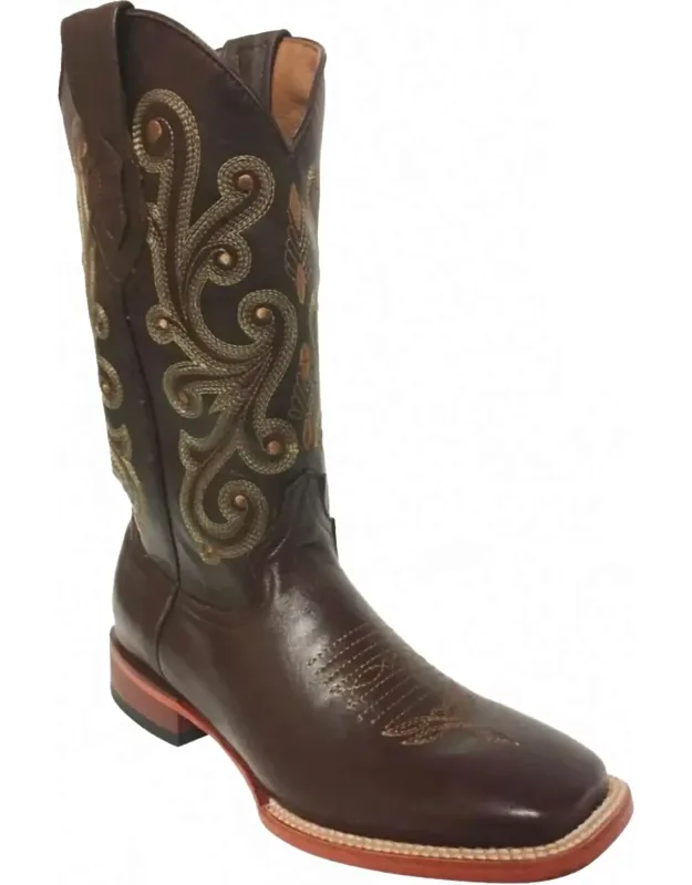 Square Toe Boots