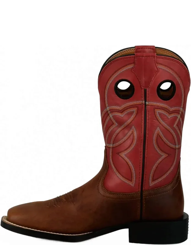 Lubbock 11" Work Boots - Wide