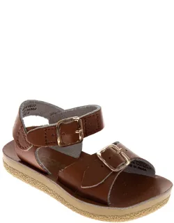 Sandal With Buckles And Lightly Padded Insole