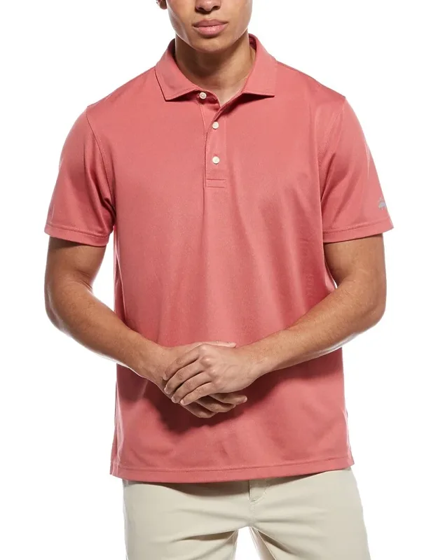 Solid Pique Polo Shirt