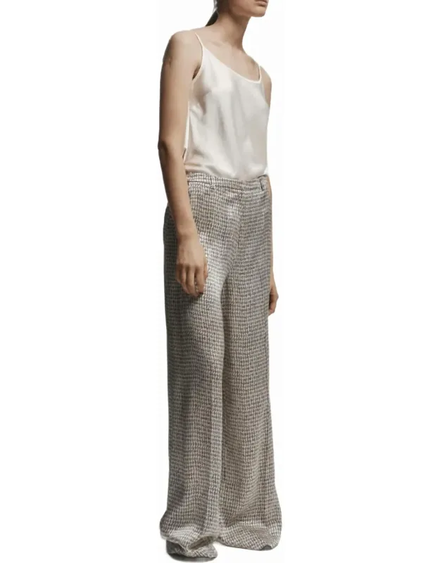 Printed Trousers