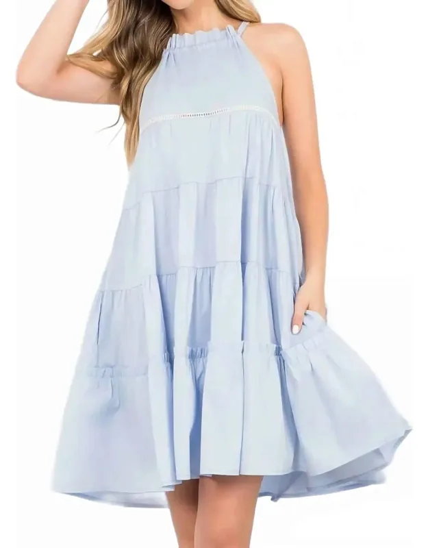 Tiered Dress