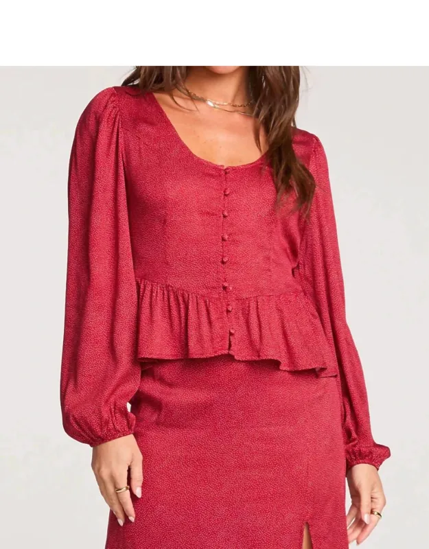 Clarence Top