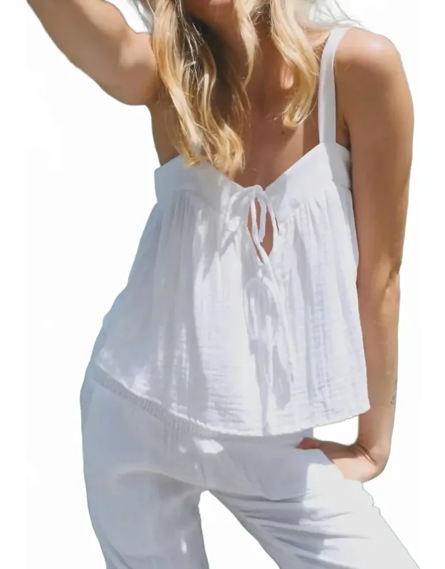 Rita Sleeveless Top