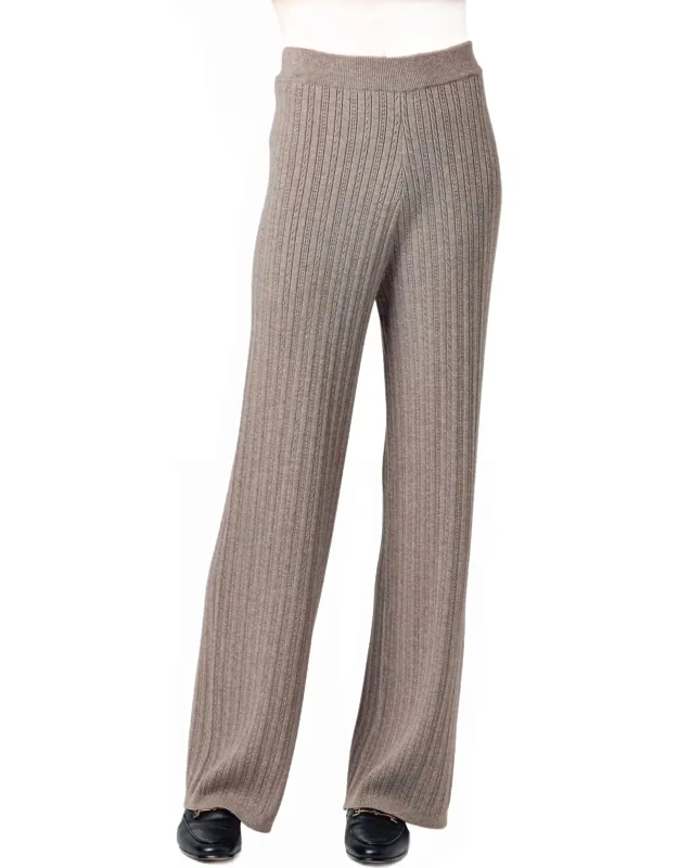 Corsica Knit Straight Pants