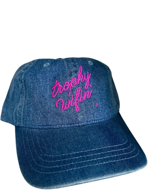 Denim Hat