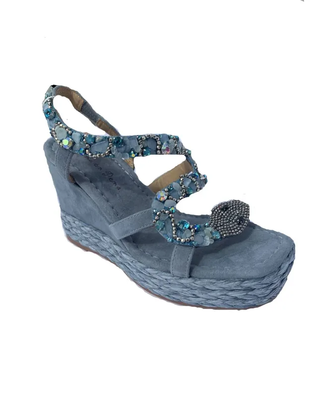 Zafiro Wedge Sandals