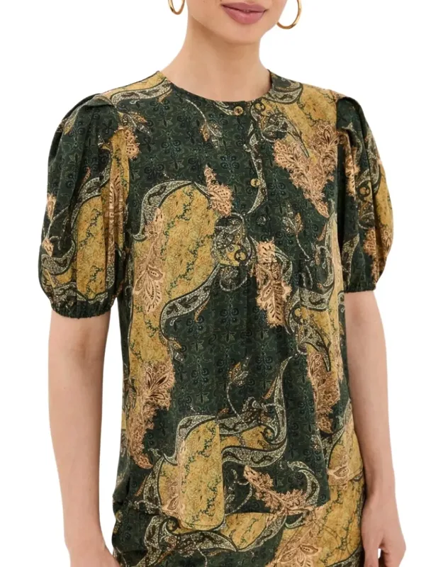 Lila Top
