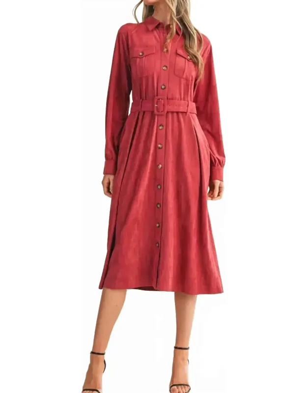 Belted Dress