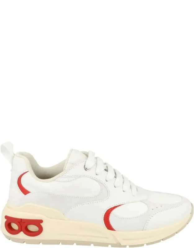 Cosimina Sneakers With Platform Height 2" And Lace Up Closure