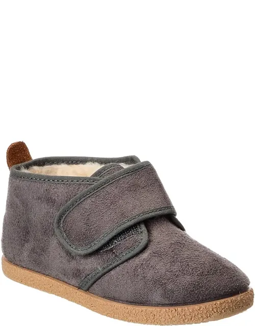Suede Booties