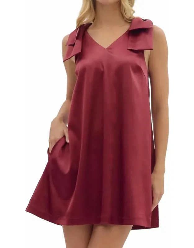 Bow Dress