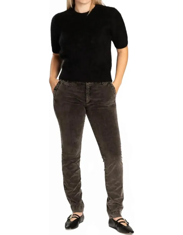 Winter Corduroy Trousers