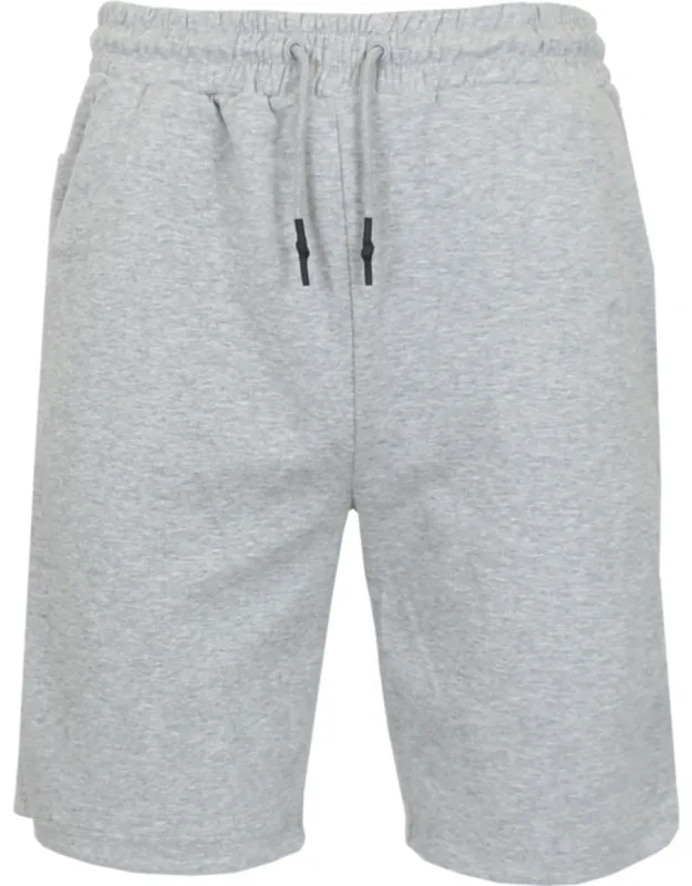 Tech Fleece Jogger Sweat Lounge Shorts With Long Zipper Side Pocket
