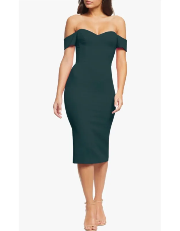 Off The Shoulder Bodycon Dress