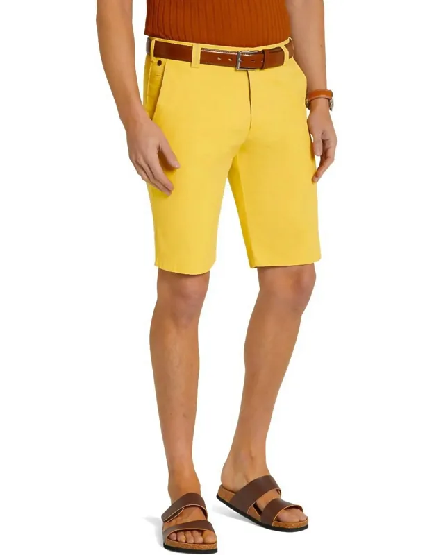 Organic Cotton Stretch Shorts