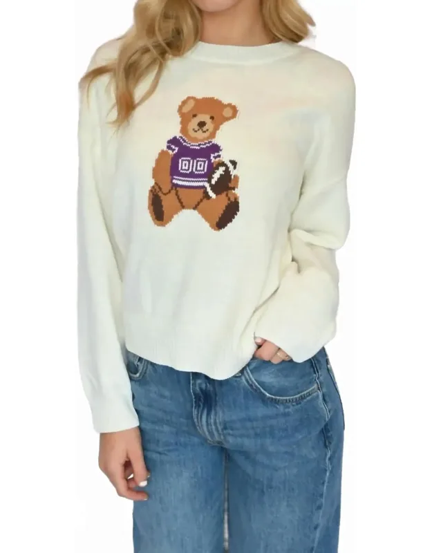 Teddy Bear Sweater