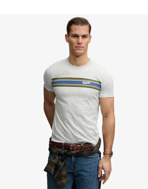 Outdoor Stripe Logo Relaxed T-shirt
