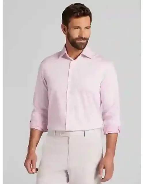 Modern Fit Stripe Dress Shirt