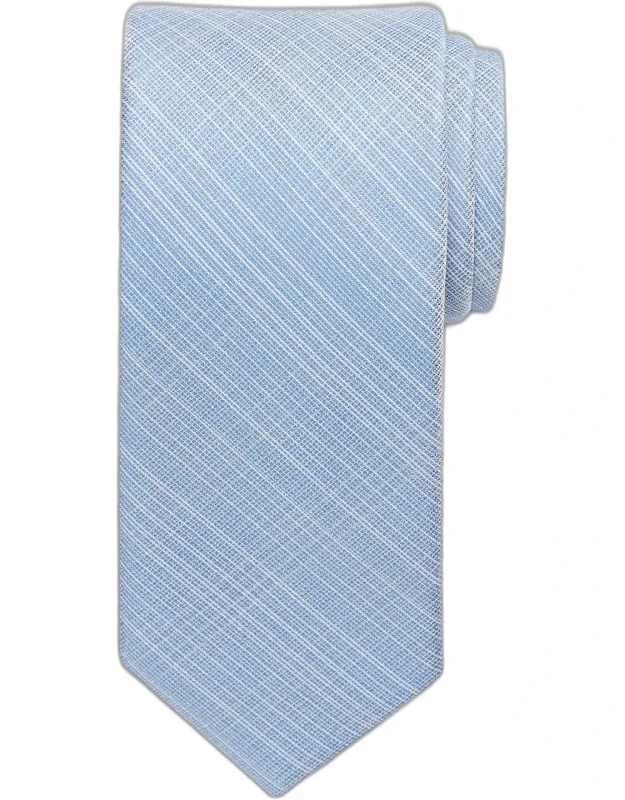 Faux Linen Tie