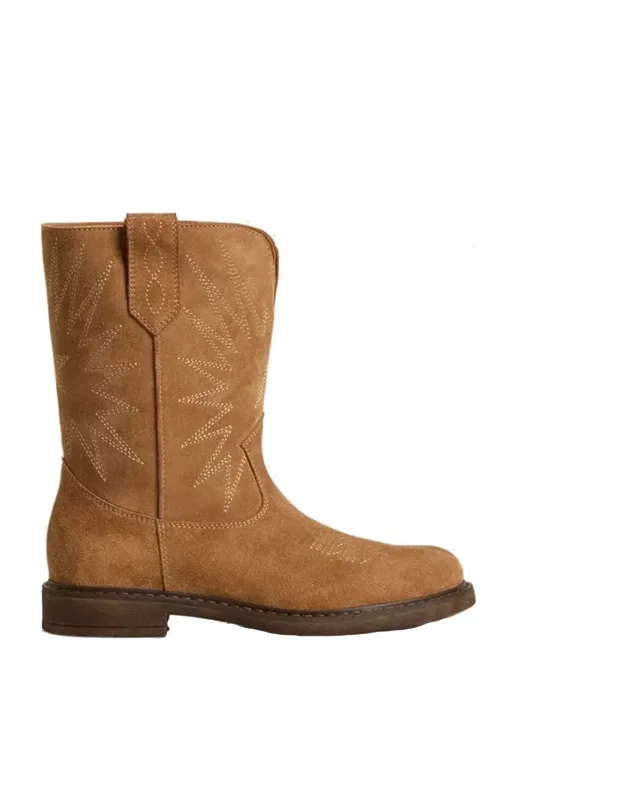 Wish Star Biker Boots