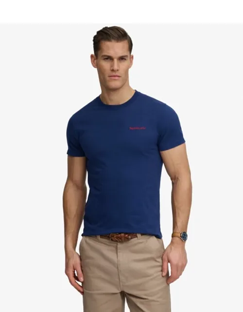Essential Company Logo Embroidered T-shirt