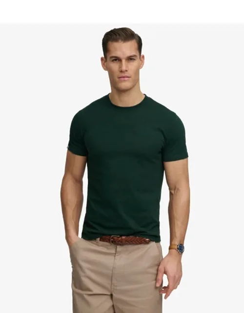 Essential Company Logo Embroidered T-shirt