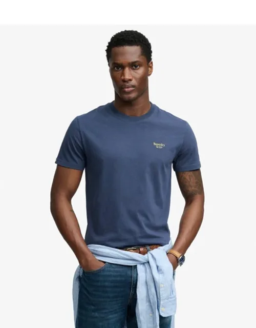 Essential Serif Logo Embroidered T-shirt