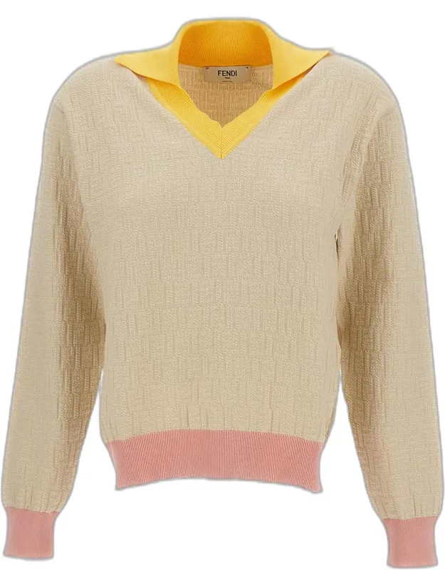 Color Block Sweater