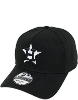 Houston Astros Mlb 9forty Monochrome Snapback Hat