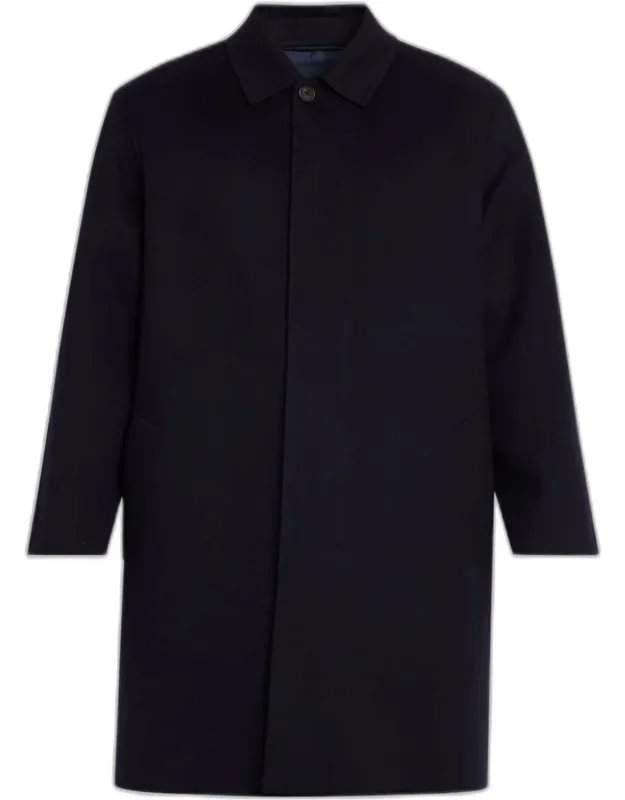 Cashmere Overcoat