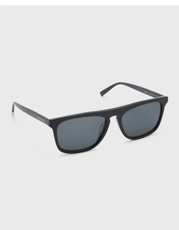 Slim Acetate Aviator Sunglasses
