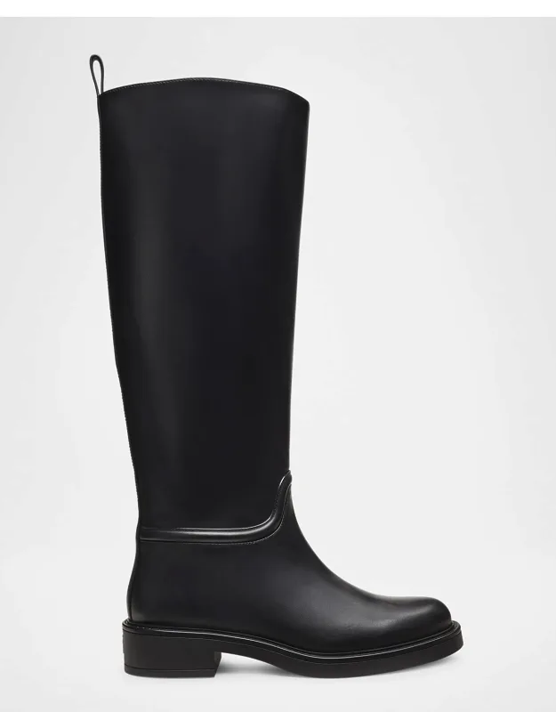 Celia Leather Riding Boots