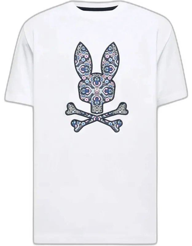 Big And Tall Luke Graphic Tee 100 - High-definition Print, Crew Neck