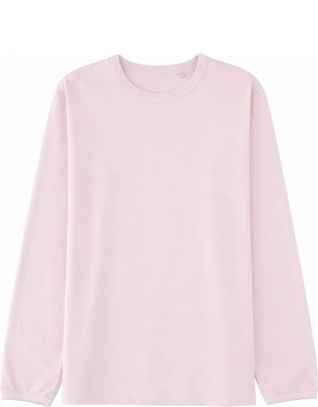 T-shirt A Maniche Lunghe
