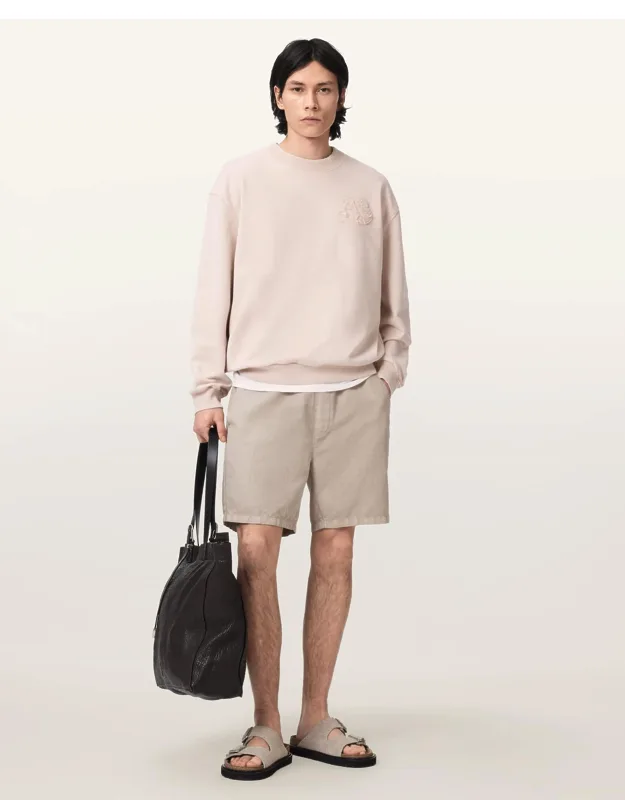 Insignia Crew Neck Cotton Sweatshirt