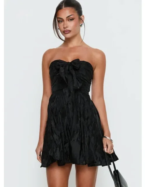 Loulani Strapless Mini Dress