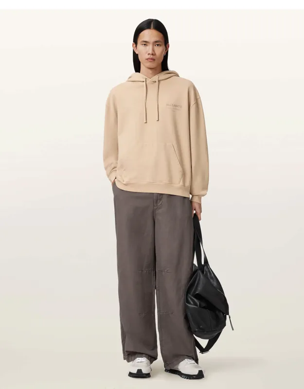 Xander Long Sleeve Cotton Hoodie