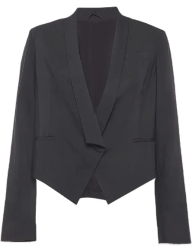 Wool Crop Blazer