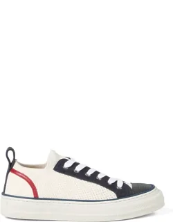 Knitted Low-top Sneakers