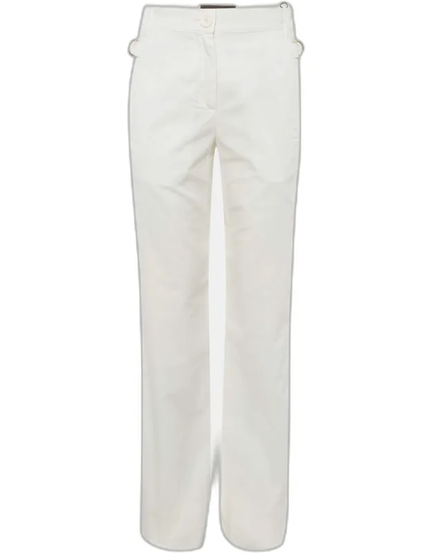 Cotton Straight Fit Chino Pants