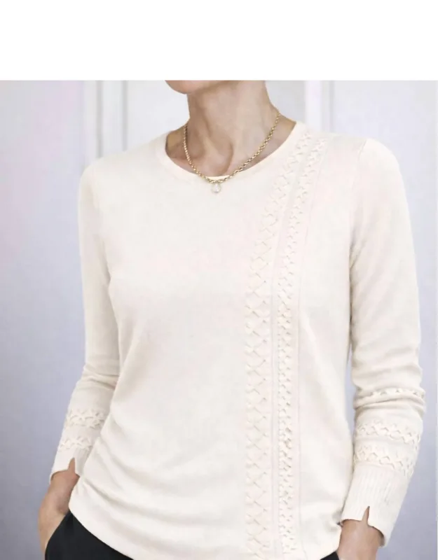 Weave Long Sleeve Tunic