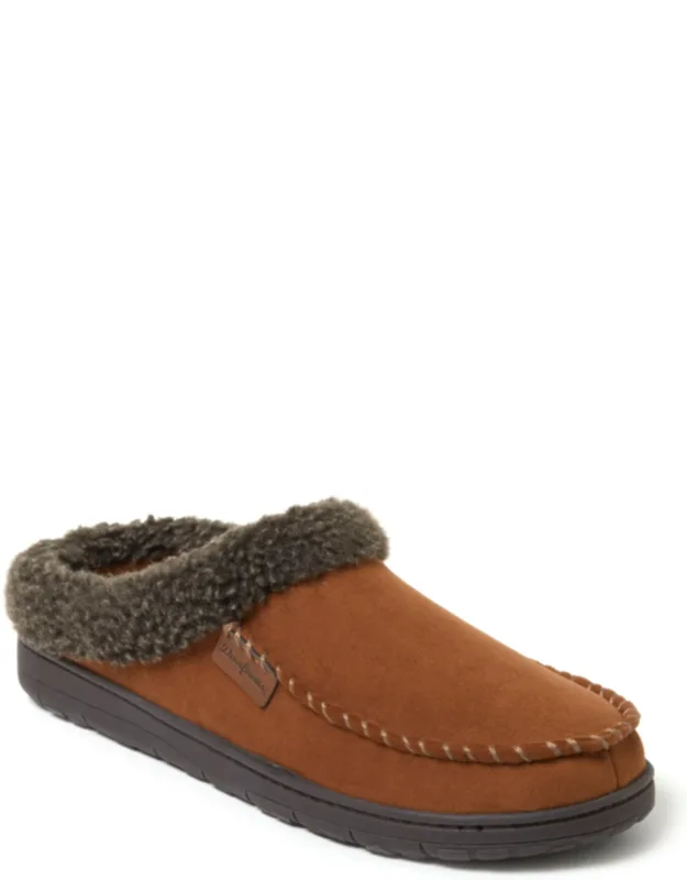 Microsuede Clog Slippers