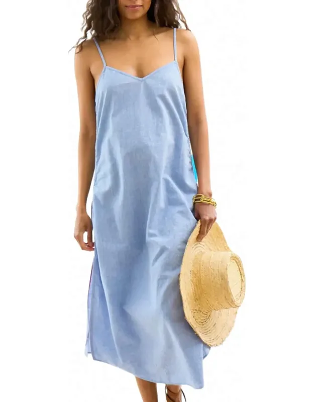Sabine Linen Dress