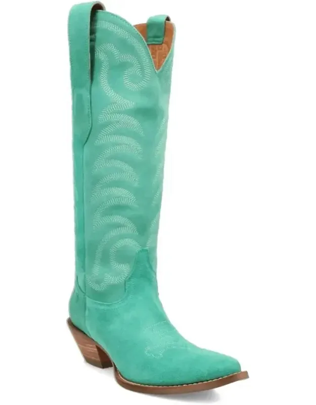 Movin' On Embroidered Snip Toe Western Boots