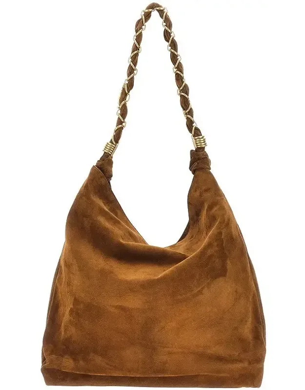 Amalia Suede Leather Bag