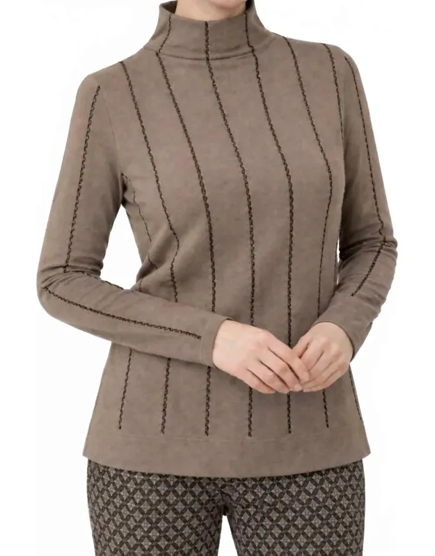 The Nicosia Turtleneck Sweater