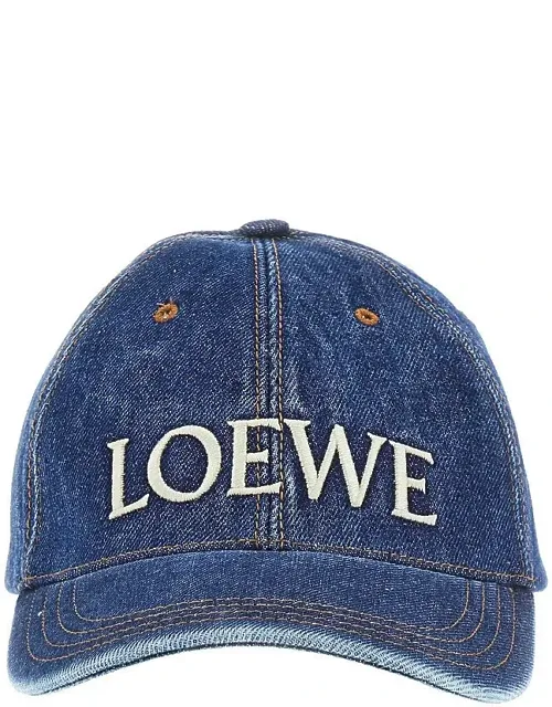 Logo Embroidery Denim Baseball Cap